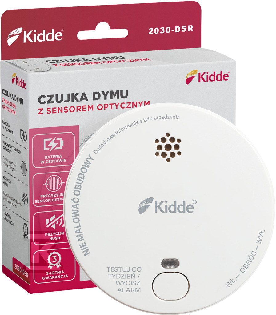 Czujnik dymu Kidde 2030-DSR - 2030-DSR