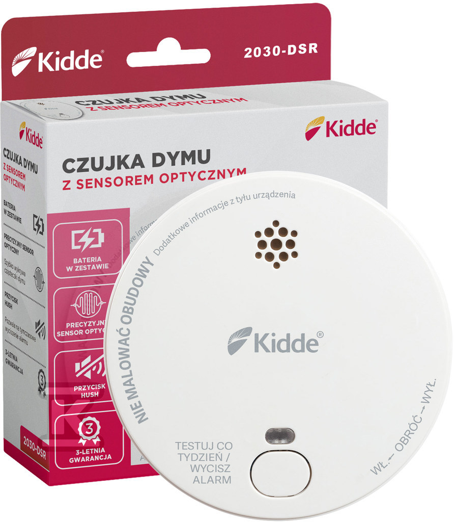 Czujnik dymu Kidde 2030-DSR - 2030-DSR