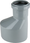 Internal sewage reduction PP-HT 50x40 sanitary gray