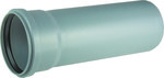 Internal sewage pipe PP-HT 40x1.8x250 socket, sanitary gray