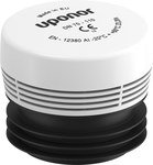 HypAIR 70-110 aerator for internal sewage pipes DN 70, 75, 90, 100, 110mm, white