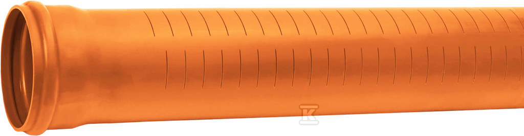 Rura drenarska PVC DN 160 (6m, z - 1212344600