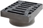 Cast iron street inlet dn 425mm, class D400 = 40t, grate (Diamir 425NW well)