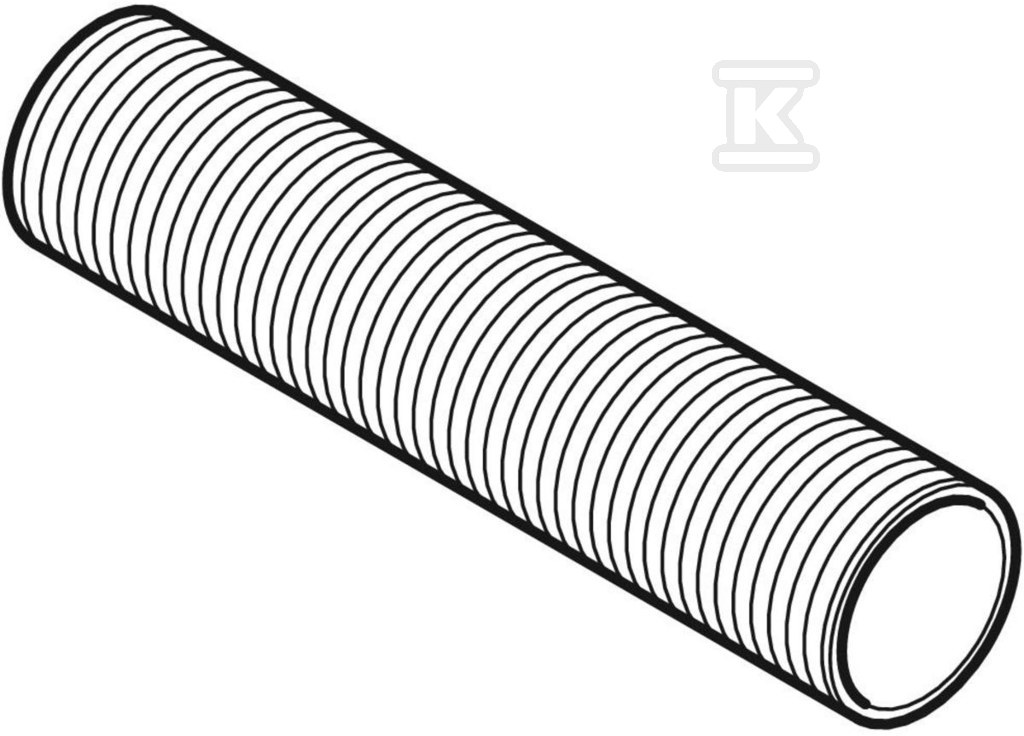 Rura stalowa gwintowana GZ1 1/4" gwint - 362.855.26.1