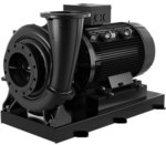 Pompa typu NB 250-350/294 AXEF1BVSBQQVTW3, odśrodkowa, jednostopniowa