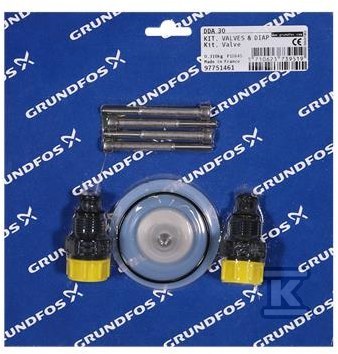 Zestaw naprawczy DDA 30 PP/E/C SD-L - 97751461