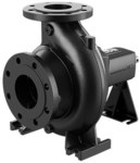 Pompa niesamozasysająca jednostopniowa z wolną końcówką wału NKG 125-100-250/249 EUPY1F2BE-SBAQE