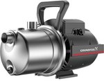 Pompa samozasysająca JP jednostopniowa z korpusem ze stali nierdzewnej 4-54 1x230V 50Hz 1,5m SCHUKO