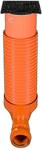 Rura teleskopowa PP dn 315x800mm, z zaczepami, do włazu żeliwnego 315, kolor czarny (Diamir 315)