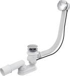 Bath siphon, automatic stopper, metal