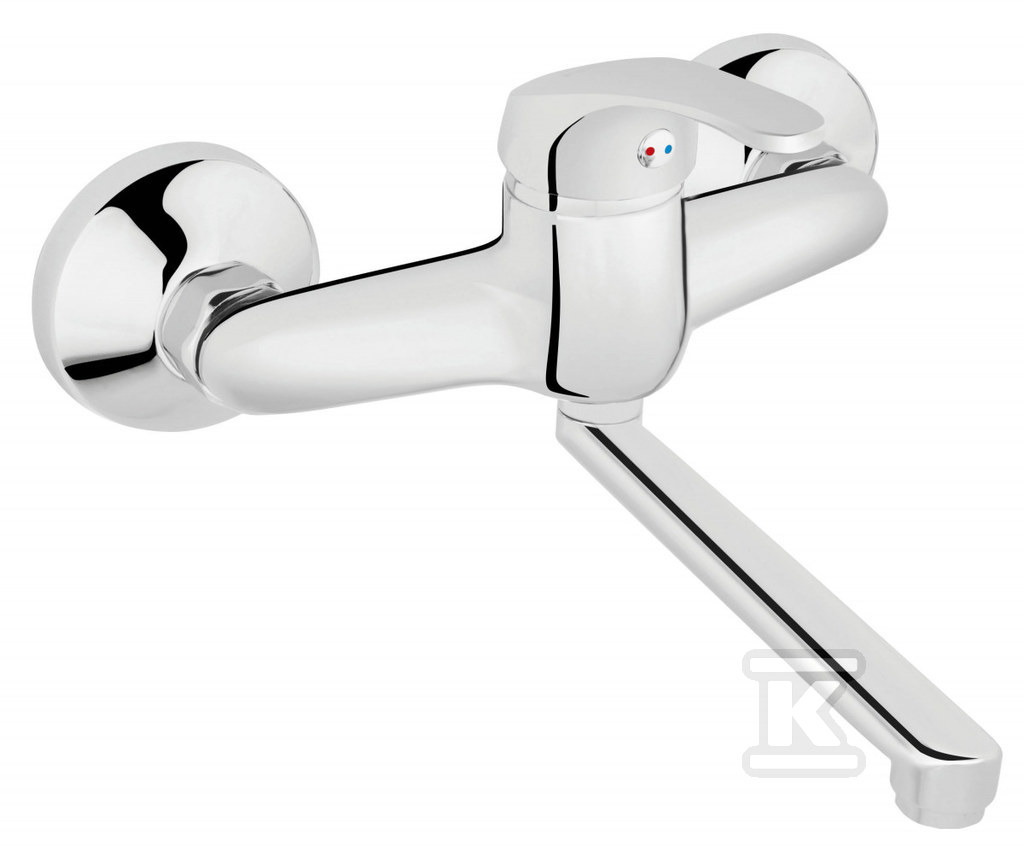 BASIC wall-mounted washbasin mixer, - BBC3