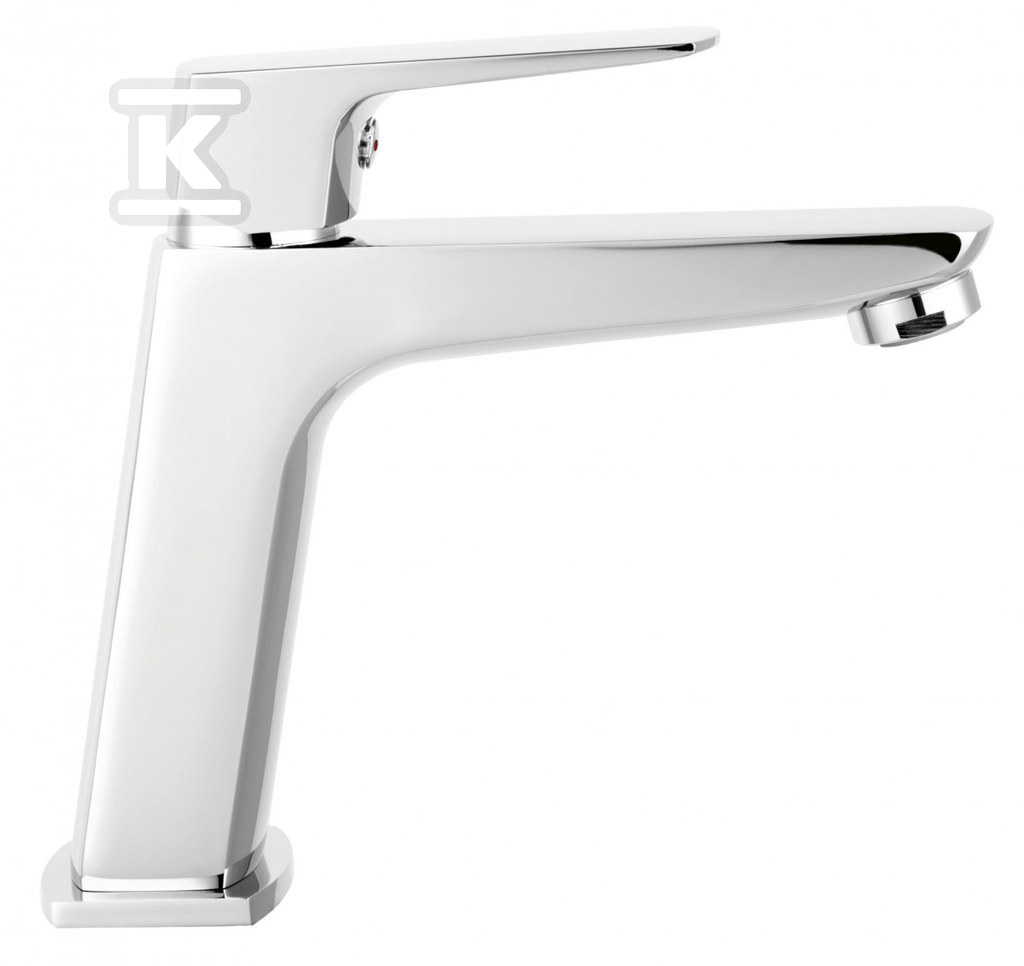 Vitto Verdeline standing washbasin tap, - BVI2VL