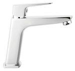 Vitto Verdeline standing washbasin tap, chrome