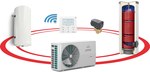 Тепловий насос MONOBLOK PRIMA Гібридна система опалення 1F R32 6GT G200