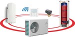 Тепловий насос MONOBLOK PRIMA Гібридна система опалення 1F R32 8GT G200