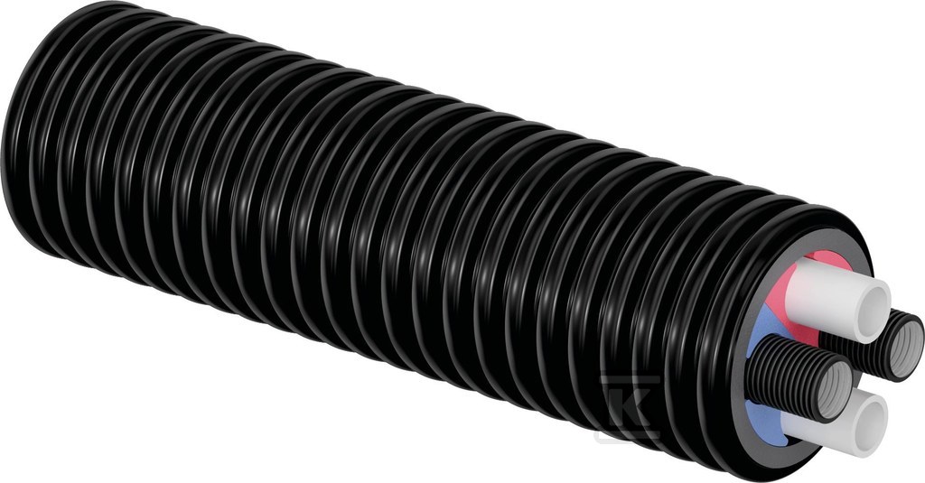 Ecoflex Thermo Twin HP pipe - 1093895