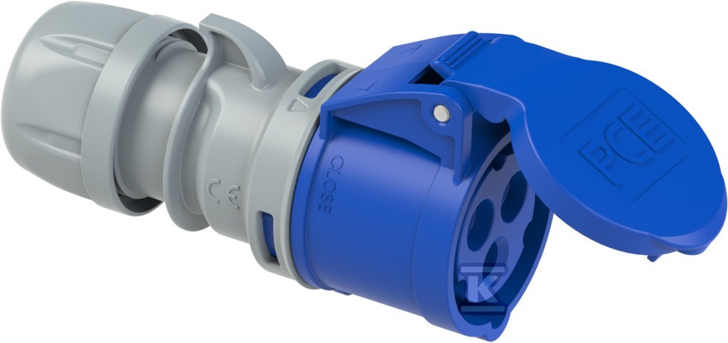 Turbo Shark přenosná zásuvka 16A 230V - 213-6TT