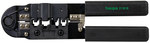 Crimper for RJ 4, 6, 8, polo. 6DEC, manual, universal