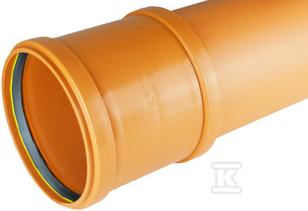 Rura kanalizacyjna zewnętrzna PP 500x19.1x3000 SN10 LITA