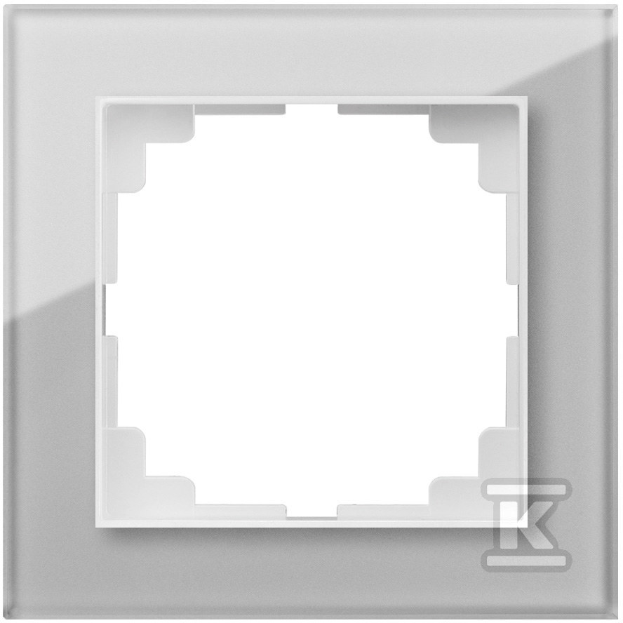 Frame x1 GLASS, silver, VESTRA - 3871-63