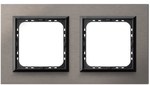 Подвійна рамка, матова сатинова SONATA