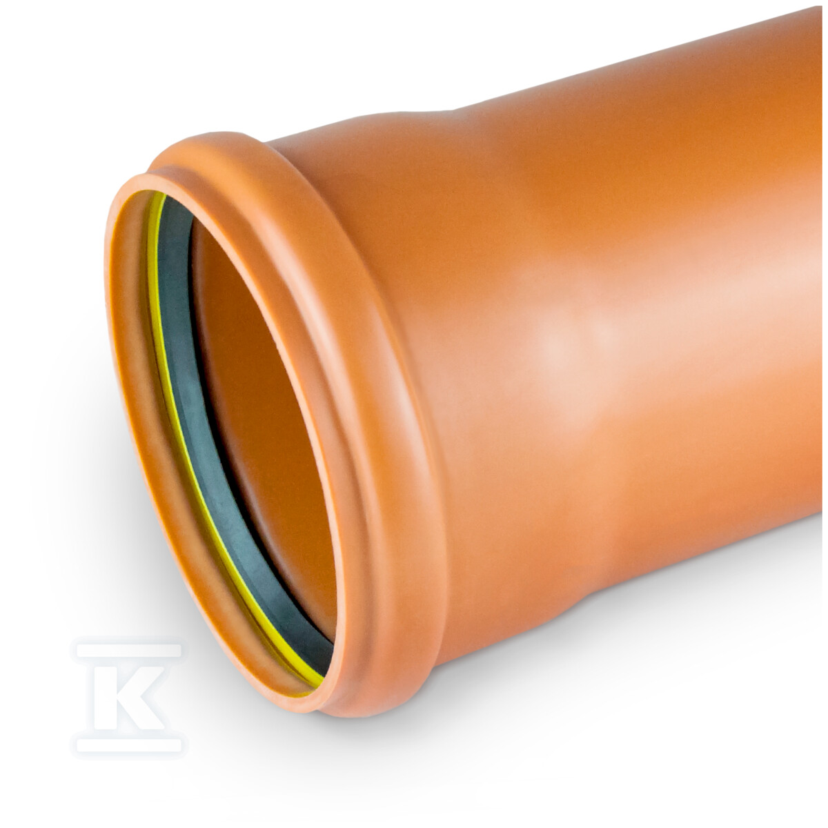 External PVC sewer pipe 110X3.2X3000 - 032043L300