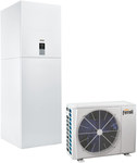 Pompa ciepła powietrzna split Omnia ST 3.2 HI6 16T - 15,9 kW, 3 fazowa 400V ze zbiornikiem 240 litrów rewersyjna ze sprężarką inwerterową, montaż zewnętrzny, wbudowana grzałka 6kW Jz.0XHDGRWA, jw. 0XHHGSWA