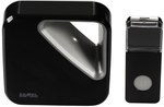 Battery wireless doorbell, ZUMBA, range 150 meters, TYPE: ST-390, black