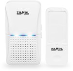 Network wireless doorbell, kinetic SAMBA II, range 100 meters, TYPE: ST-955, white