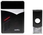 Battery wireless doorbell, TECHNO, range 100 meters, TYPE: ST-251, black