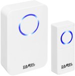 Battery wireless doorbell, CLASSIC II, range 100 meters TYPE: ST-911, white