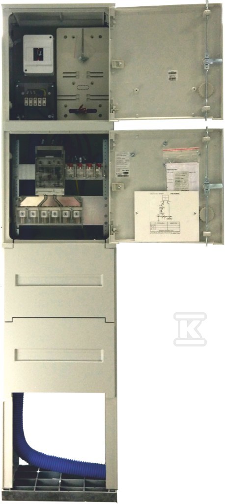 Měřicí skříň P1-RS/LZV/LZR/F, kabelová - R1D51-0001-004