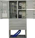 Cable and measurement cabinet KRSN-P2/2F-NH2/2R-NH00/F + KERAMZYITE