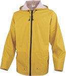 Дощовик з поліестеру з зовнішнім покриттям з напівполіуретану жовтий L