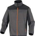 Блуза з поліестерової сітки та тканини софтшелл з поліестеру (96%) та еластану (4%), підходить до серії mach та panostyle сіро-помаранчевий 3XL