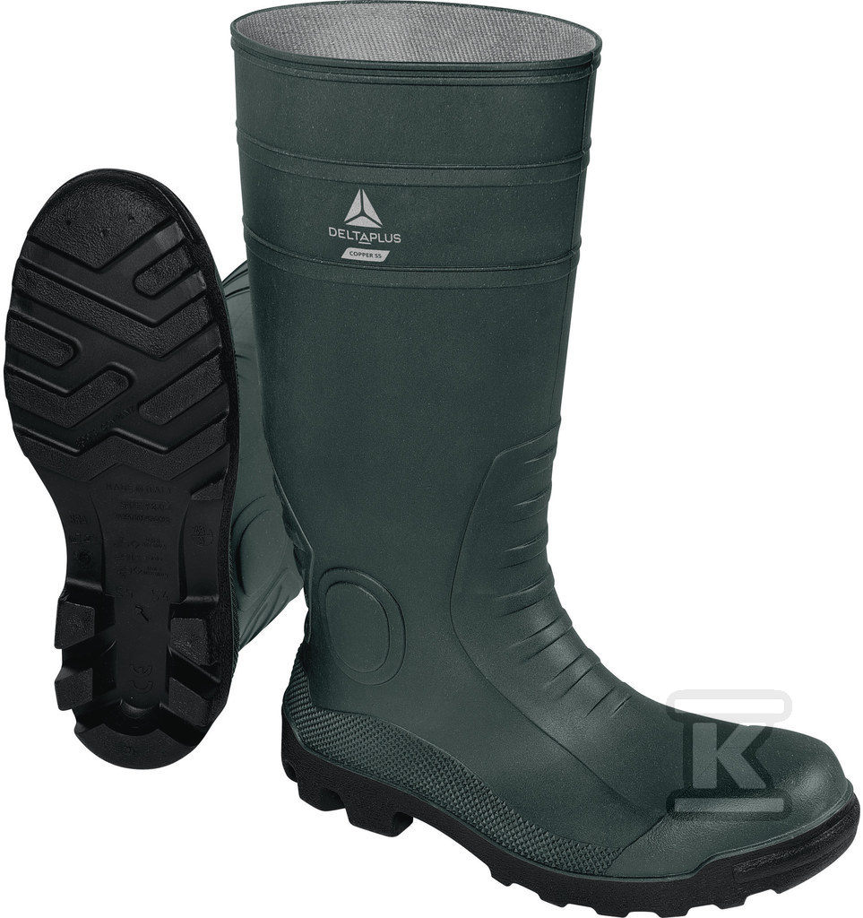 Obuwie bezpieczne wysokie z pvc - COPPES5VE39