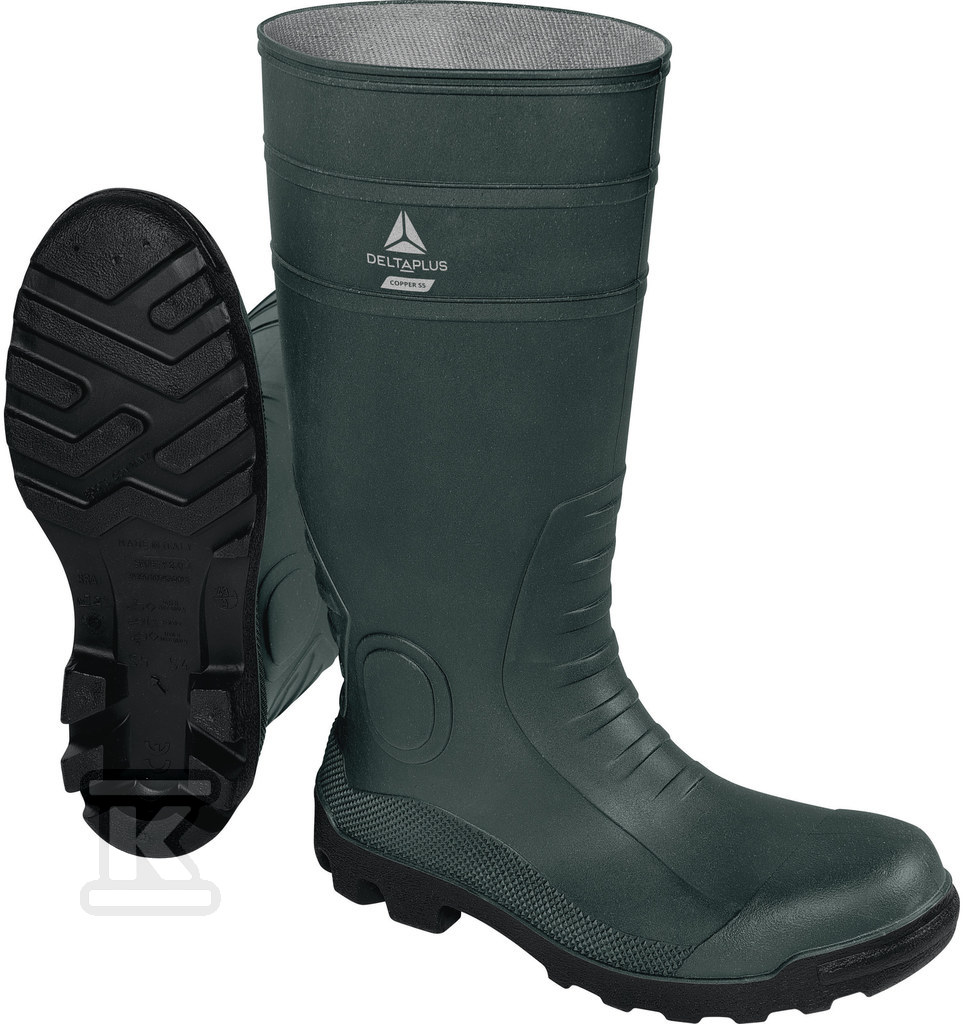 Захисне взуття високе з ПВХ - COPPES5VE48