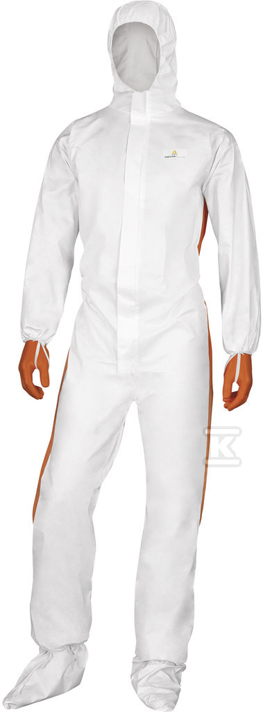 Комбінезон з капюшоном, отвір на спині - DT125XX