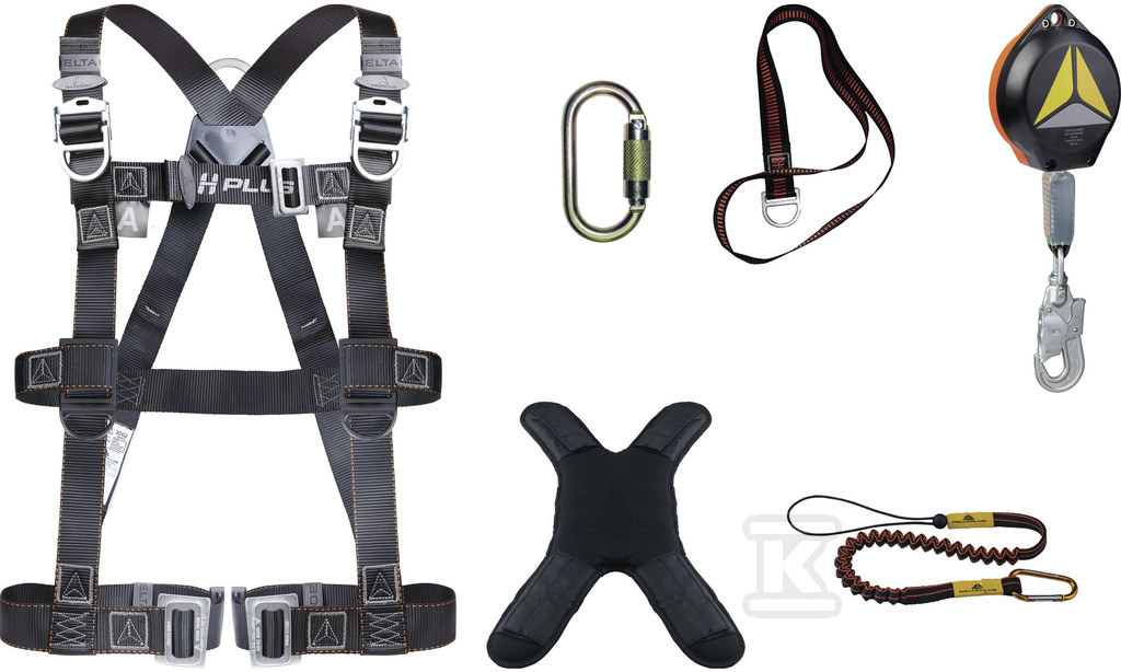 Комплект готовий до використання: - ELARA340HV2GT