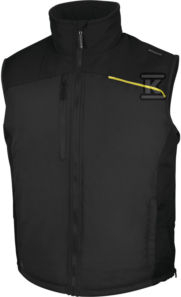 Утеплена жилетка з поліестеру pongee з - FIDJ3GNXG