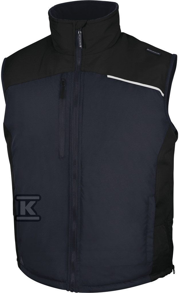 Утеплена жилетка з поліестеру pongee з - FIDJ3MNTM