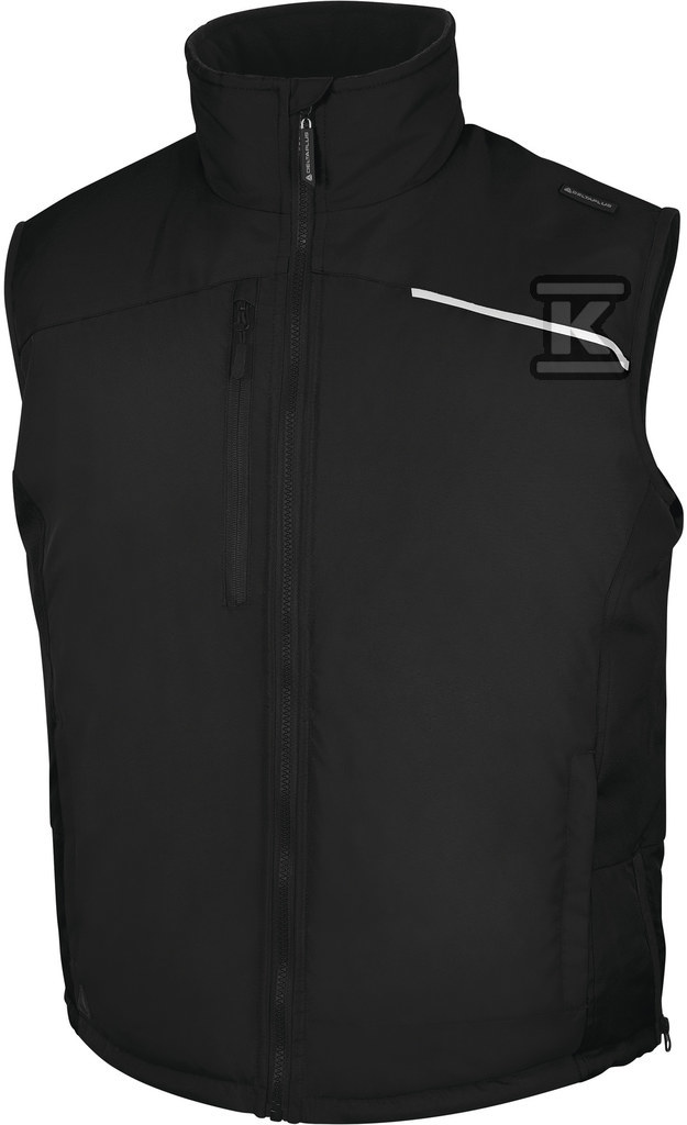 Утеплена жилетка з поліестеру pongee з - FIDJ3NOTM