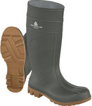 Захисне взуття високе з ПВХ хакі-бежевий 46