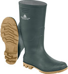 Робоче взуття високе з ПВХ - замінює joucas2 зелено-бежевий 42