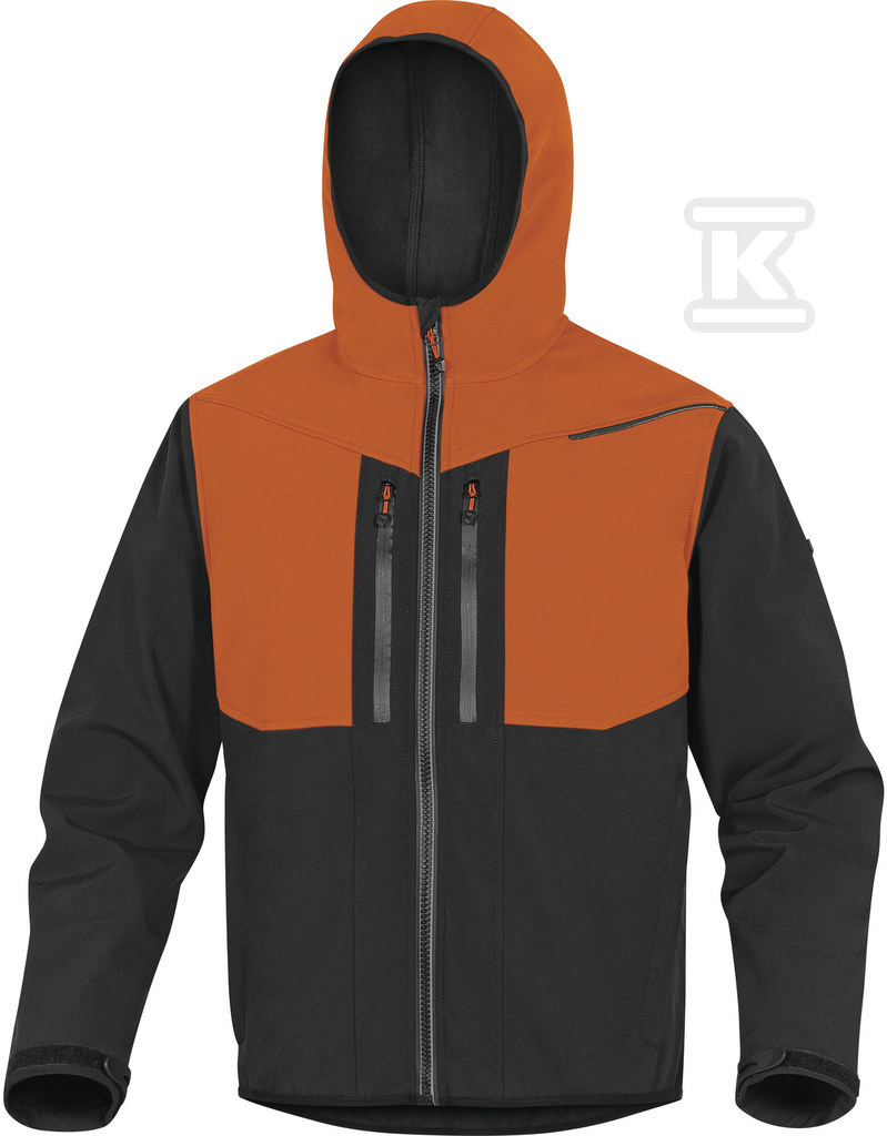 Bluza z tkaniny softshell z poliestru - HORT2GOPT