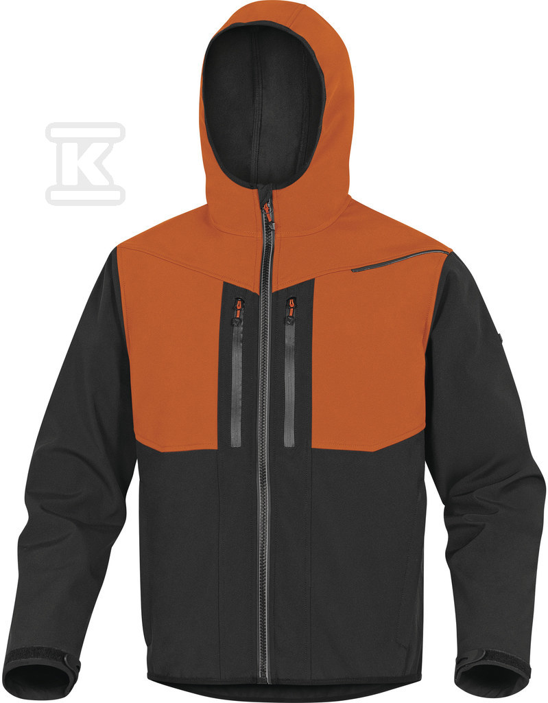 Bluza z tkaniny softshell z poliestru - HORT2GOXG