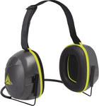 Навушники з шумозаглушенням, SNR 28дБ сірі регульовані