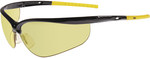 Окуляри з полікарбонату, спортивний вигляд, ab, ar, uv400 жовтий без розміру