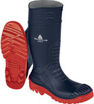 Захисне взуття високе з ПВХ - замінює gignac2 гранатово-червоний 47