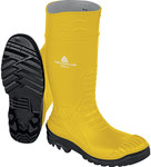 Захисне взуття високе з ПВХ - заміна gignac2 жовто-чорне 46